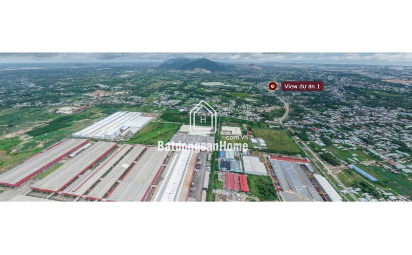 Bán căn hộ Maison Grand Phú Mỹ mặt tiền QL51, gần cảng Cái Mép