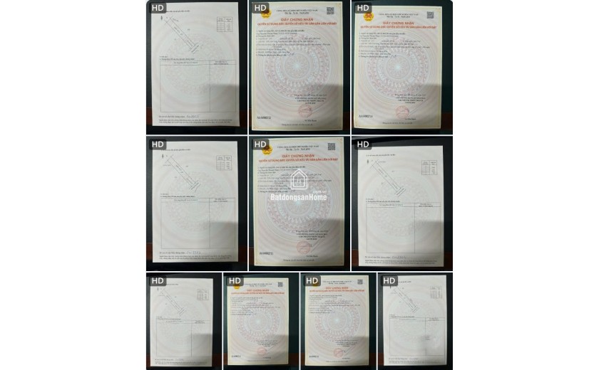 Bán đất thổ cư  2 mặt tiền đường CÂY DẦU - tiếp giáp Tái Định Cư Phú Hội Nhơn Trạch Đồng Nai.