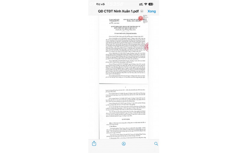 Đất nền giá tốt 77m ngang, cách ngã tư DT5-DT8 100m, đường dt5 quy hoạch 42m – đón sóng KCN Becamex Ninh Xuân