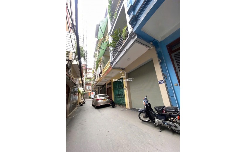 PHÂN LÔ HOÀNG VĂN THÁI - Ô TÔ ĐỖ CỬA Ô - DT  41m2 4 tầng mặt tiền 3.2m Giá 15.5 tỷ