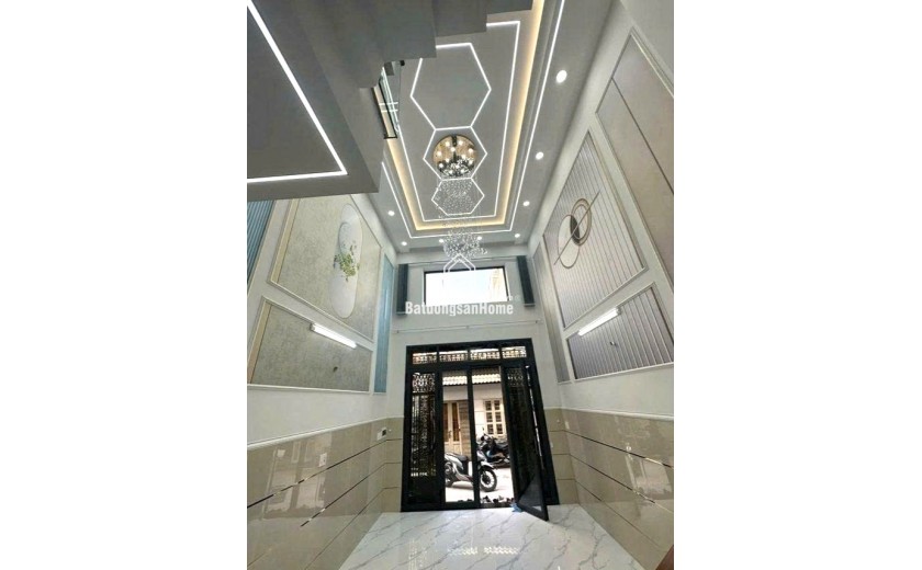 NHÀ 4 TẦNG HƯƠNG LỘ 3 – DT 60M2 (4 X 15) – BÌNH TÂN – 7 TỶ  – SÁT CELADON, AEON TÂN PHÚ