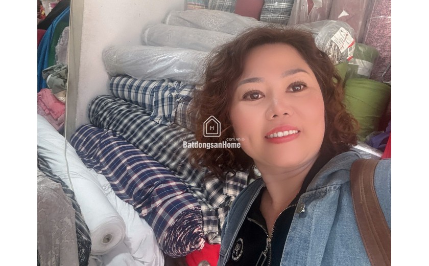 BÁN MẶT TIỀN KINH DOANH ĐỈNH DT (4.4/9.5×10)  CHỢ VẢI PHÚ THỌ HÒA – GIÁ CHỈ 9 TỶ TL CHỦ!