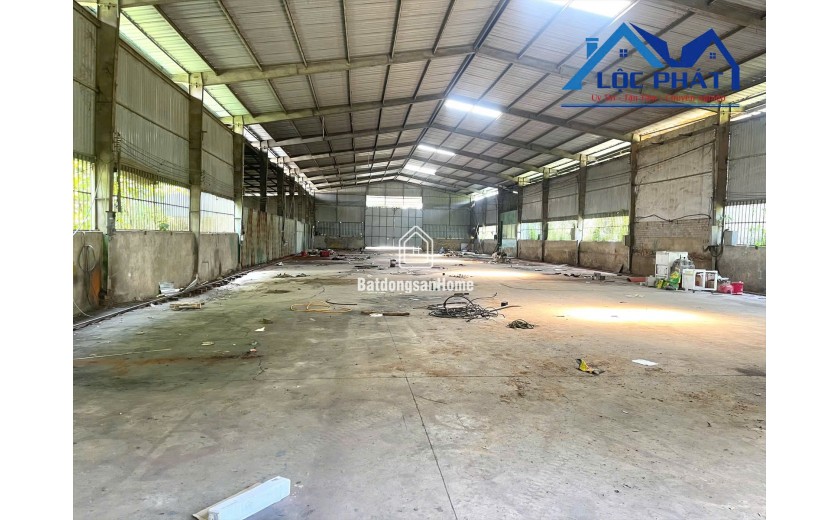 Cho thuê xưởng 1200m2 630KVA p Phước Tân, TP Biên Hòa, Đồng Nai giá rẻ 36 tr