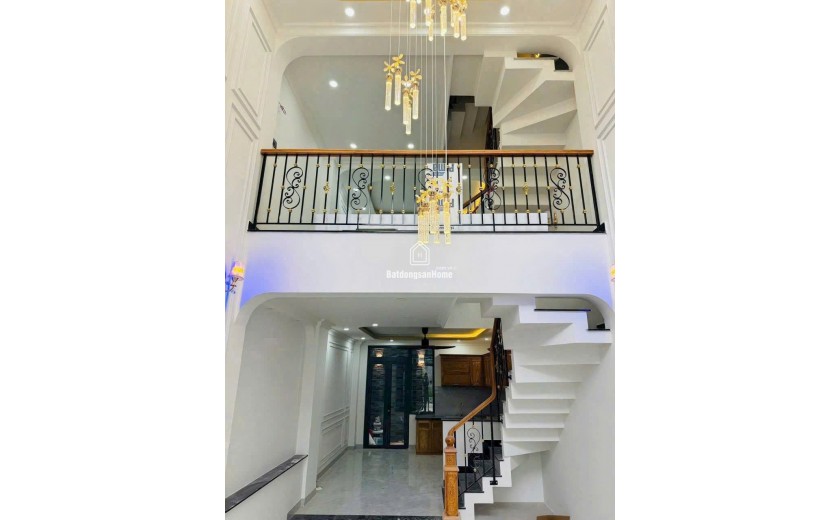 Bán nhà 5 tầng 52m2, 4PN, 4WC, đường số 48, Hiệp Bình Chánh, Thủ Đức, TP HCM - Giá 7,8 tỷ, sổ hồng.