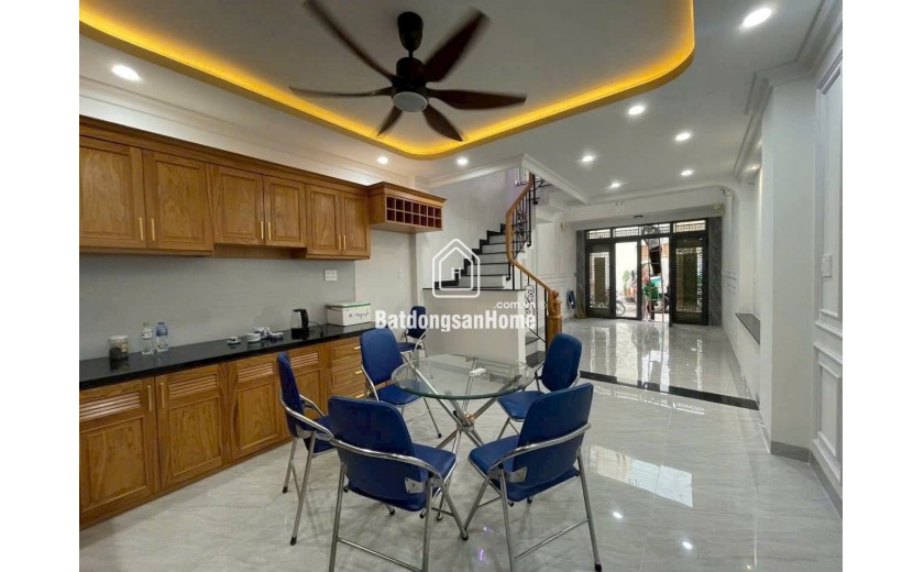 Bán nhà 5 tầng 52m2, 4PN, 4WC, đường số 48, Hiệp Bình Chánh, Thủ Đức, TP HCM - Giá 7,8 tỷ, sổ hồng.