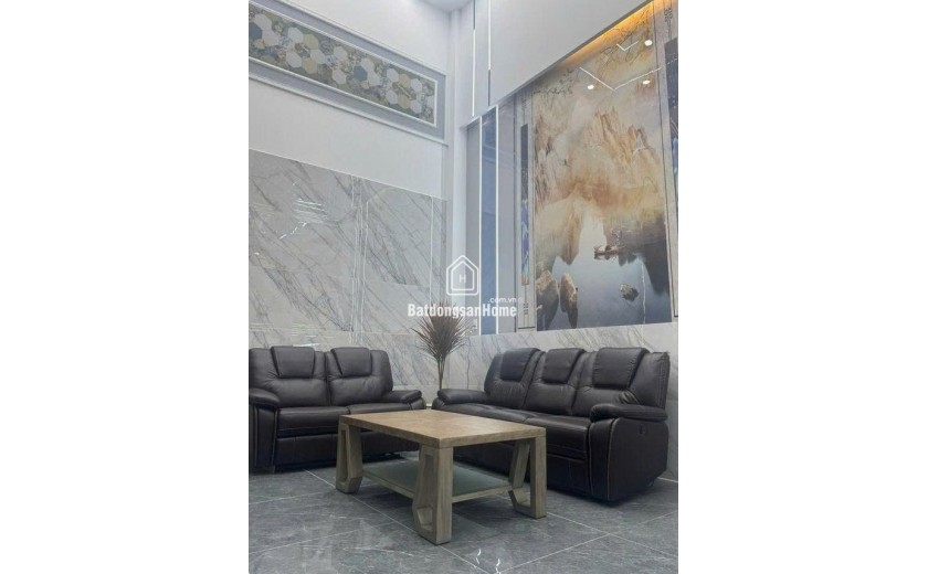 NHÀ 4 TẦNG - HXH - 4 X 12 - MÃ LÒ -TÂN KỲ TÂN QUÝI - 5 PN NỘI THẤT XỊN - BÌNH TÂN - 7 TỶ (TL)