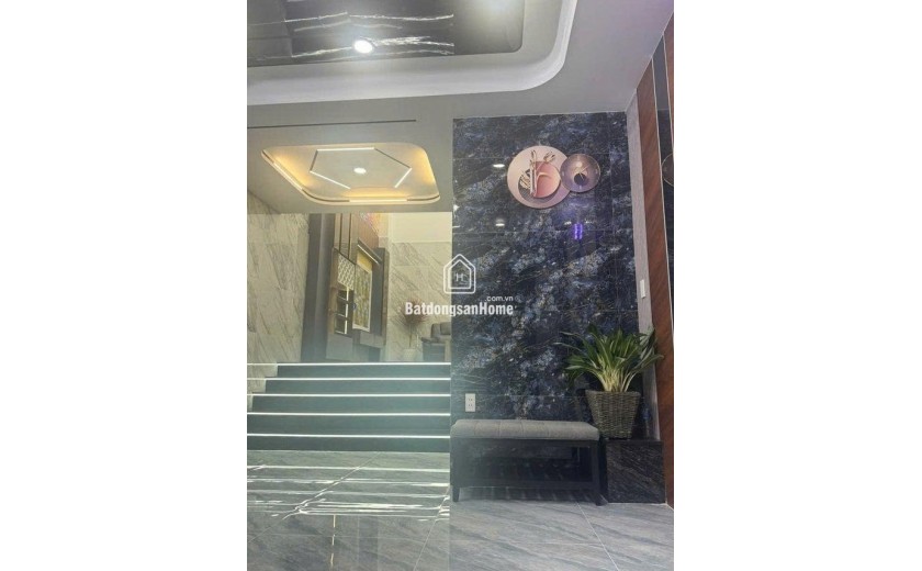 NHÀ 4 TẦNG - HXH - 4 X 12 - MÃ LÒ -TÂN KỲ TÂN QUÝI - 5 PN NỘI THẤT XỊN - BÌNH TÂN - 7 TỶ (TL)