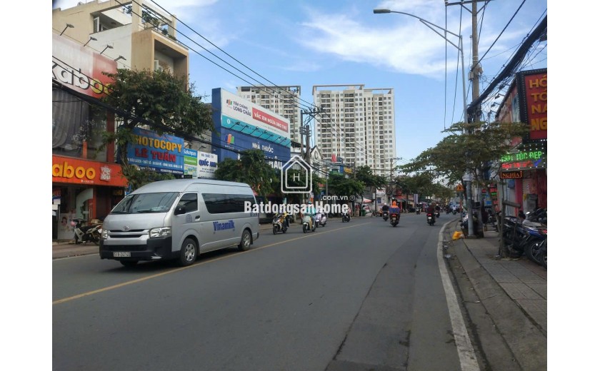 BÁN CHDV MẶT TIỀN ĐƯỜNG SỐ ĐẶNG VĂN BI - 4 TẦNG 112M2 THỦ ĐỨC 