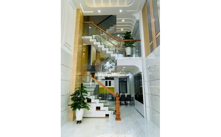 NHÀ MỚI ĐẸP BÌNH TÂN – HẺM XE TẢI THÔNG HƯƠNG LỘ 2 – 56m² – GIÁ CHỈ 7,75 TỶ