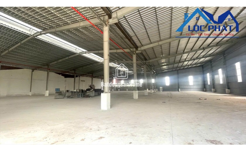 Cho thuê xưởng 3000m2 có PCCC phường Phước Tân, Tp Biên Hòa, Đồng Nai 65k/m2