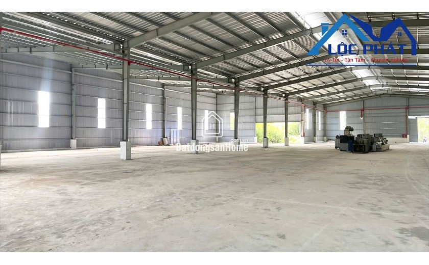 Cho thuê xưởng 3000m2 có PCCC phường Phước Tân, Tp Biên Hòa, Đồng Nai 65k/m2