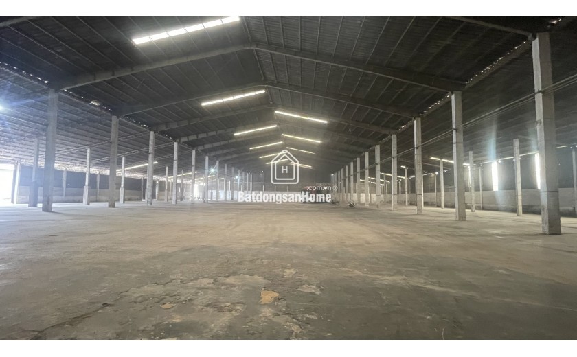 Cho thuê kho có PCCC 10.000m2 xã Bắc Sơn, Trảng Bom, Đồng Nai giá rẻ 50k/m2