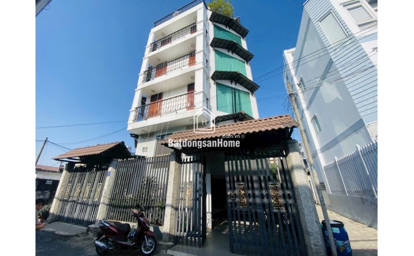 NHÀ 5 TẦNG ĐƯỜNG 10 TAM BÌNH 10.5 TỶ