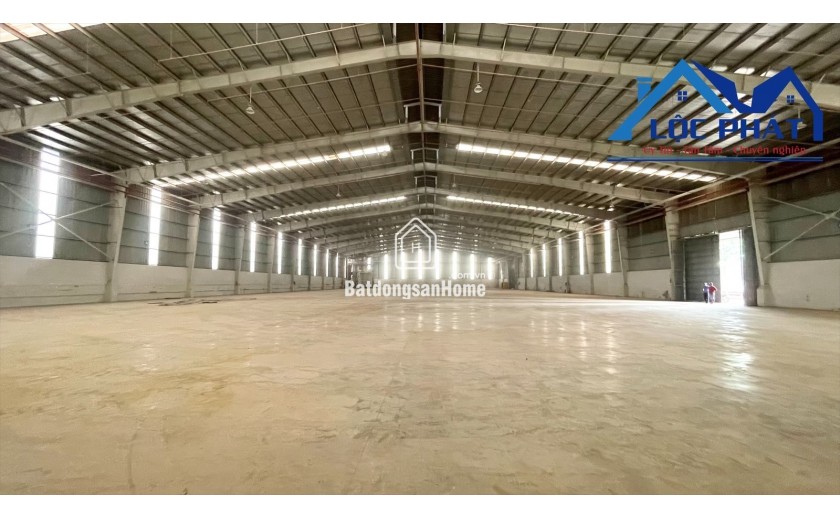 Cho thuê xưởng 4300m2, KCN Giang Điền, Trảng Bom, Đồng Nai