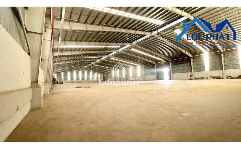 Cho thuê xưởng 40.000m2 khu công nghiệp Nhơn Trạch, Đồng Nai, xưởng mới