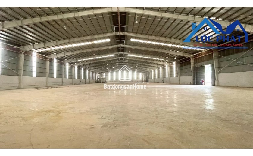 Cho thuê xưởng 4300m2, KCN Giang Điền, Trảng Bom, Đồng Nai