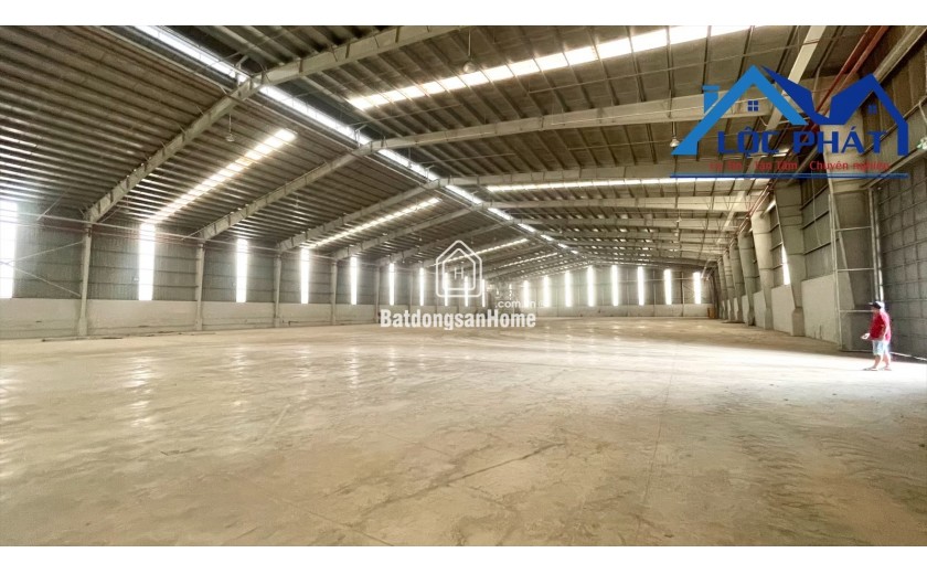 Cho thuê xưởng 40.000m2 khu công nghiệp Nhơn Trạch, Đồng Nai, xưởng mới