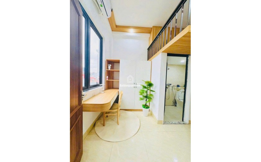 QUAN NHÂN - 10 PHÒNG KHÉP KÍN - FULL NỘI THẤT - 41m2 6 tầng mặt tiền 6.6m Giá 13.9 tỷ