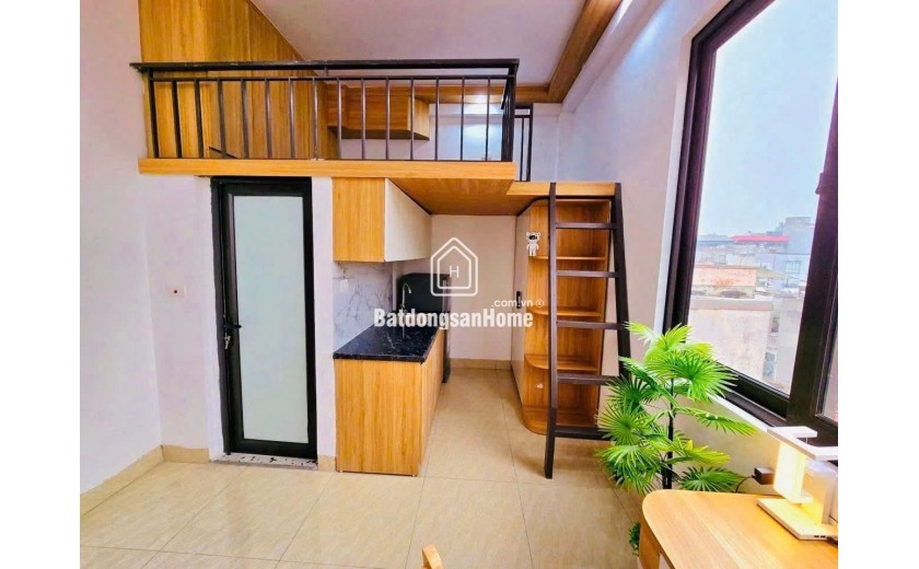 QUAN NHÂN - 10 PHÒNG KHÉP KÍN - FULL NỘI THẤT - 41m2 6 tầng mặt tiền 6.6m Giá 13.9 tỷ