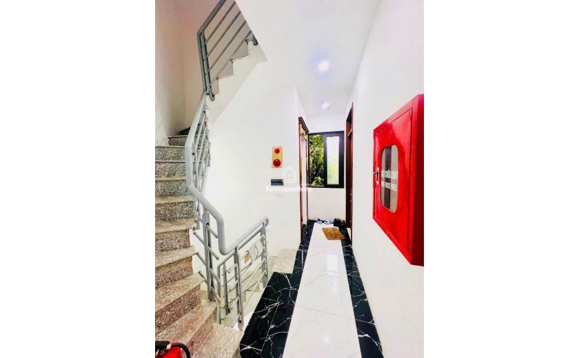 QUAN NHÂN - 10 PHÒNG KHÉP KÍN - FULL NỘI THẤT - 41m2 6 tầng mặt tiền 6.6m Giá 13.9 tỷ