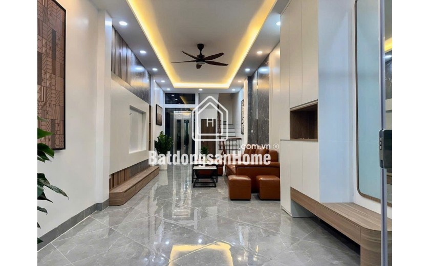 NGÕ CHỢ KHÂM THIÊN KINH DOANH - THANG MÁY - 40m2 6 tầng mt 3.4m Giá 13.8 tỷ