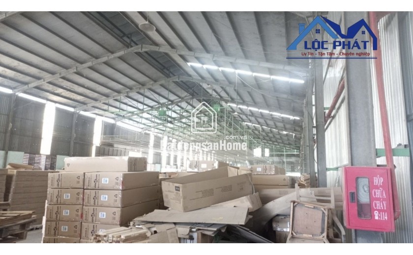 Bán xưởng 3000m2 phường Tân Hòa, TP Biên Hòa, Đồng Nai giá 19 tỷ