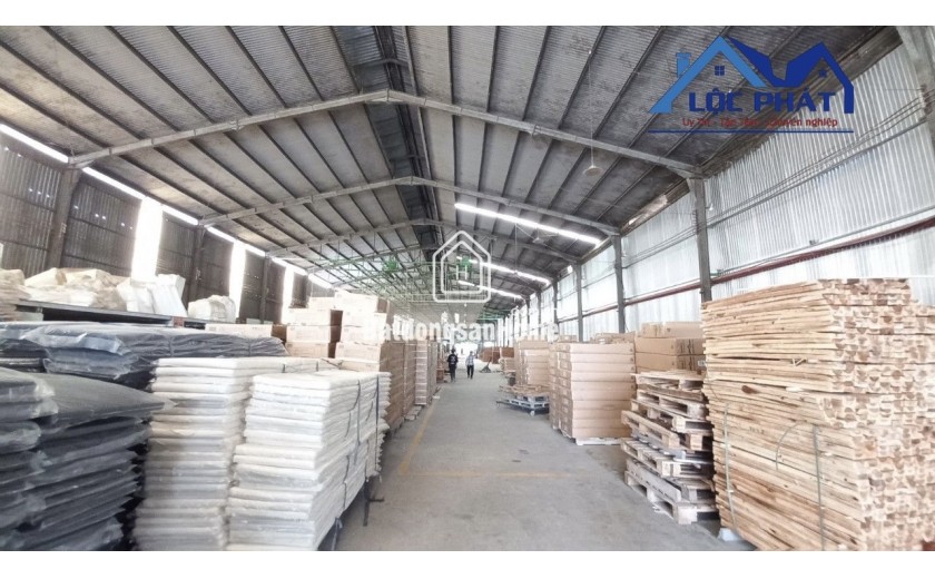 Bán xưởng 3000m2 phường Tân Hòa, TP Biên Hòa, Đồng Nai giá 19 tỷ