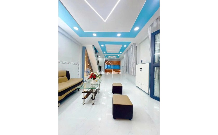 NHÀ 2 TẦNG - ĐÌNH NGHI XUÂN - BÌNH TÂN - DT43M² -  NHỈNH 4 TỶ TL