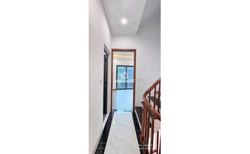 Bán nhà xây mới 4 tầng 37,3m² giáp Bắc Từ Liêm, gần Liên Mạc – Thượng Cát, giá hơn 4 tỷ