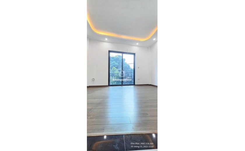 Bán nhà xây mới 4 tầng 37,3m² giáp Bắc Từ Liêm, gần Liên Mạc – Thượng Cát, giá hơn 4 tỷ