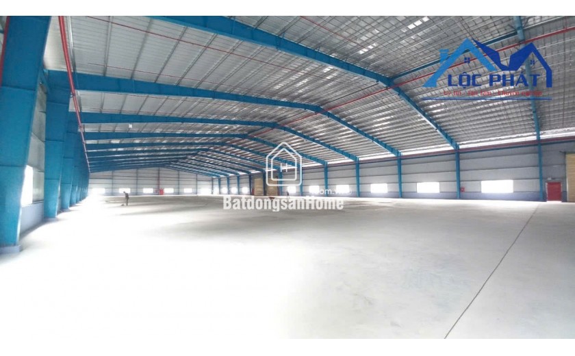 Cho thuê xưởng 7.300m2 KCN Đức Linh, Bình Thuận giá chỉ 84k/m2