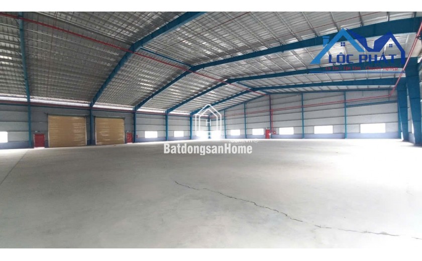 Cho thuê xưởng 7.300m2 KCN Đức Linh, Bình Thuận giá chỉ 84k/m2