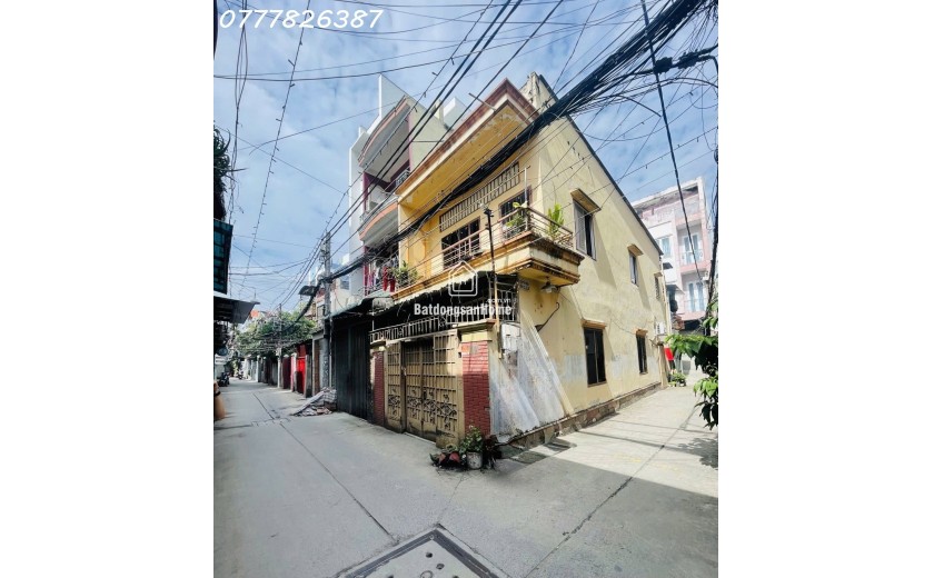 Bán Nhà Tân Bình, P.5, Hẻm Xe Hơi, Góc 2 Mặt Tiền, 65m, Giá Nhỉnh 8 Tỷ