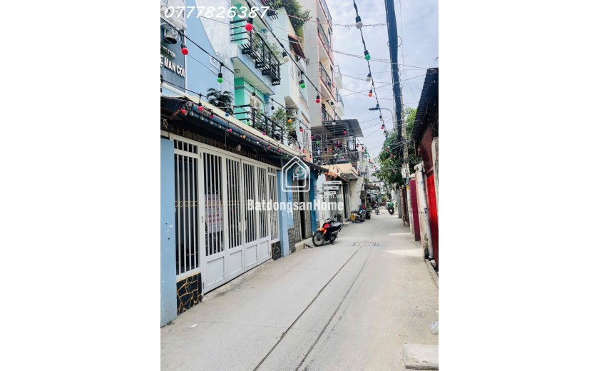 Bán Nhà Tân Bình, P.5, Hẻm Xe Hơi, Góc 2 Mặt Tiền, 65m, Giá Nhỉnh 8 Tỷ