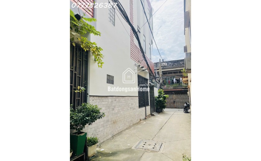 Bán Nhà Tân Bình, P.5, Hẻm Xe Hơi, Góc 2 Mặt Tiền, 65m, Giá Nhỉnh 8 Tỷ