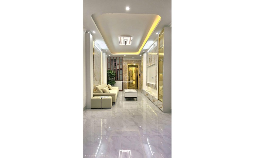 HOÀNG VĂN THÁI 5 TẦNG NHÀ MỚI - THANG MÁY - FULL ĐỒ - 36m2 Mặt tiền 3.4m Giá 10.8 tỷ