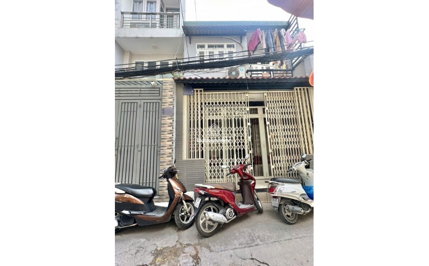 Bán nhà hẻm 3 m P.10 Tân Bình, Âu Cơ, 4.5 x8, 2PN, giá chỉ 4 tỷ x