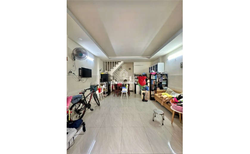 Bán nhà hẻm 3 m P.10 Tân Bình, Âu Cơ, 4.5 x8, 2PN, giá chỉ 4 tỷ x