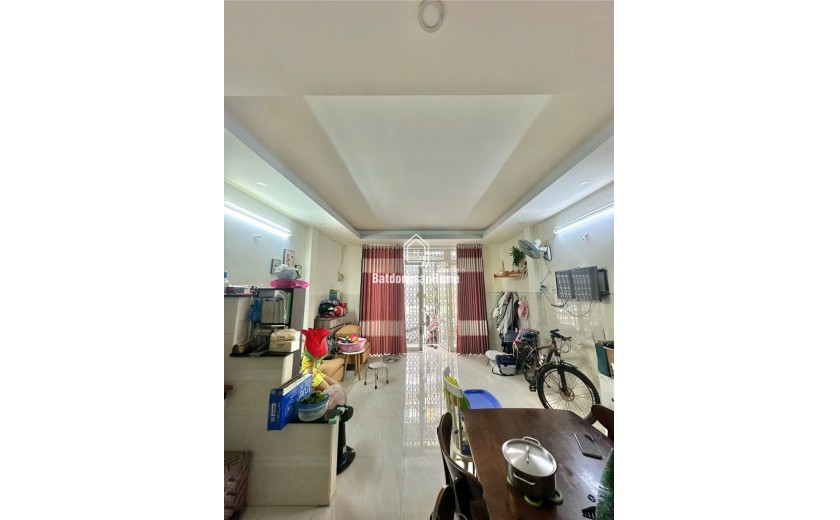 Bán nhà hẻm 3 m P.10 Tân Bình, Âu Cơ, 4.5 x8, 2PN, giá chỉ 4 tỷ x