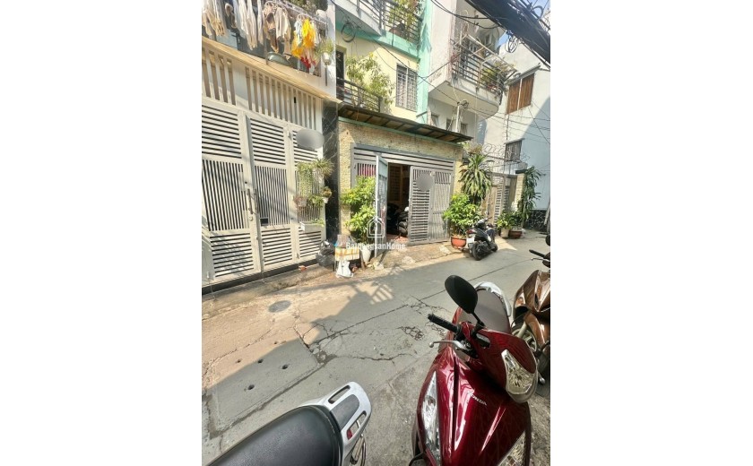 Bán nhà hẻm 3 m P.10 Tân Bình, Âu Cơ, 4.5 x8, 2PN, giá chỉ 4 tỷ x