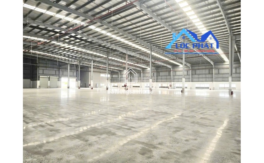 Cho thuê xưởng 6700m2 Khu công nghiệp Nhơn Trạch, Đồng Nai