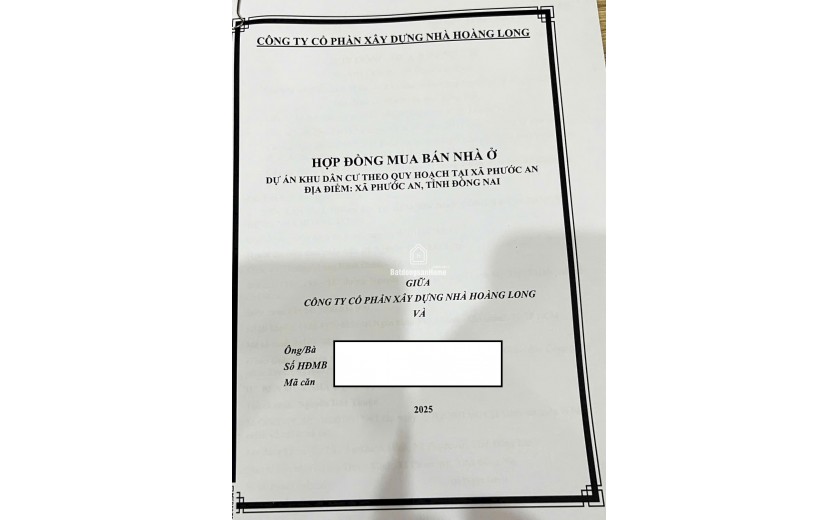 Đất nền Sunflower Nhơn Trạch - Bán nhanh cặp nền Liên Kế mặt sau đường Lê Hồng Phong