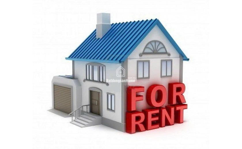 Cho thuê nhà 2 tầng mặt tiền đường Bùi Hữu Nghĩa