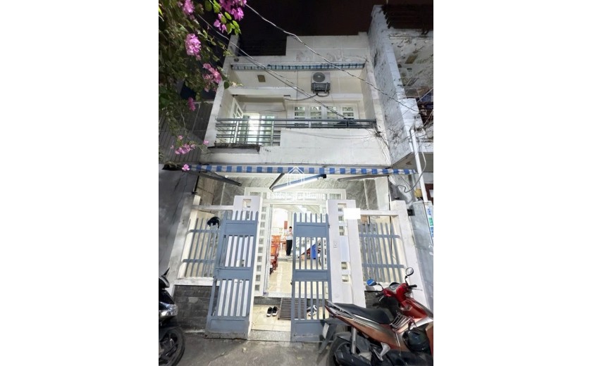 BÁN NHÀ HXH 2 TẦNG - ĐƯỜNG SỐ 2 HIỆP BÌNH - ĐỐI DIỆN VẠN PHÚC CITY