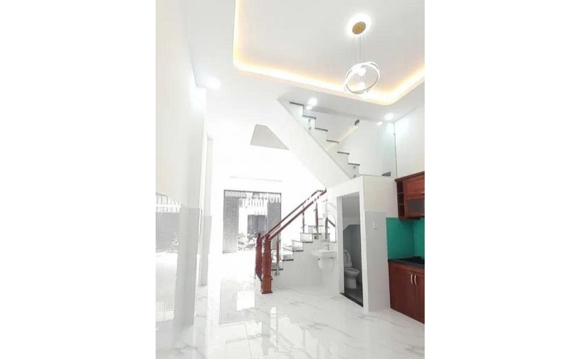 HẺM XE HƠI – 2 TẦNG – 4 X13,5M – ĐƯỜNG SỐ 21 GÂN MÃ LÒ – BÌNH TÂN – NHỈNH 4 TỶ