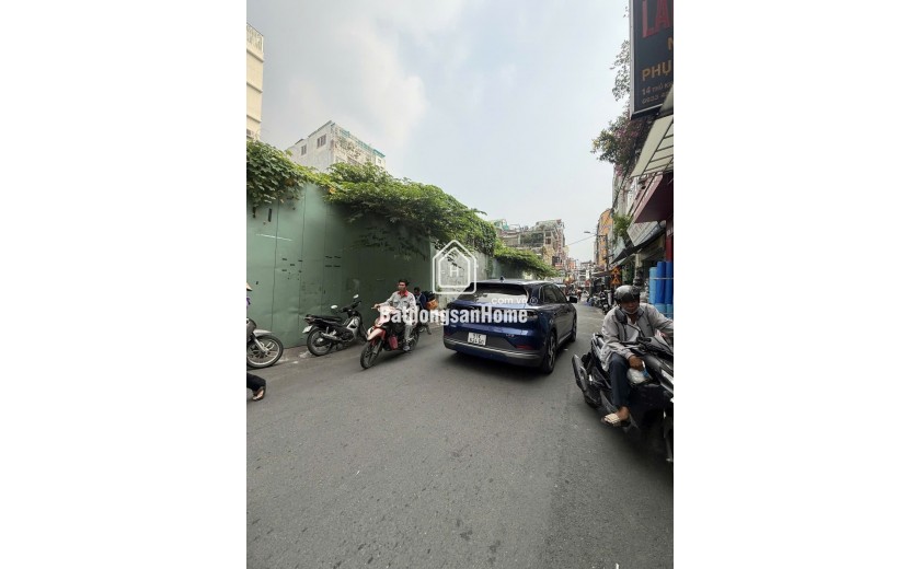 Mặt Tiền Tân Bình - Khu Chợ Vải - Sát Lý Thường Kiệt - Dòng Tiền Cho Thuê 50 Triệu - 68M - Nhỉnh 20 Tỷ