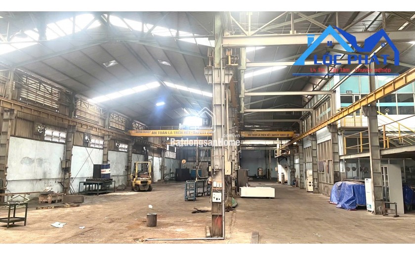 Cho thuê xưởng 2000m2 có 3 cẩu trục 5 tấn Phường Phước Tân, Đồng Nai
