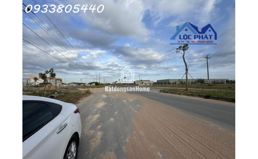 Bán đất KCN Bình Thuận 1 ha đến 400 ha chỉ 75 usd/m2