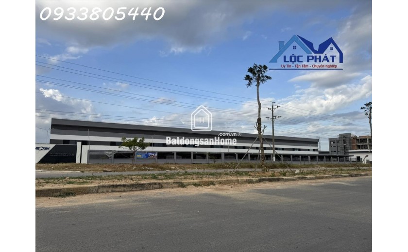 Bán đất KCN Bình Thuận 1 ha đến 400 ha chỉ 75 usd/m2