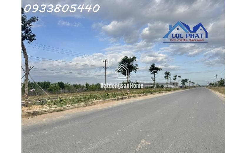 Bán đất KCN Bình Thuận 1 ha đến 400 ha chỉ 75 usd/m2